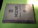 Sonates compl&egrave;tes pour le piano. MOZART W.A