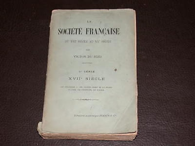 La société française au XVIIe siècle
