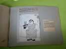 Dubout Album de dessins. DUBOUT