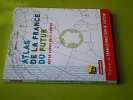 Atlas de la France du futur - Notre avenir en 72 cartes. SIMMAT Benoist