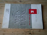 Mots latins pour la classe de 3e - Specimen