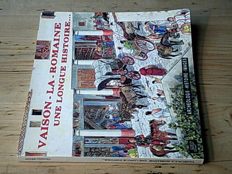 Vaison La Romaine - Une longue histoire. BEZIN Christine MARCELLIN Jean