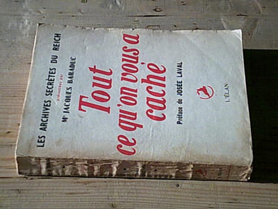 Tout ce qu'on vous a caché