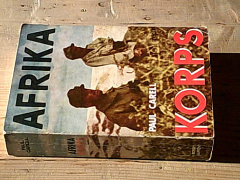 Afrika Korps. CARELL Paul