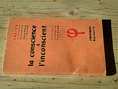 La conscience et l'inconscient