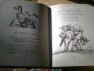 Fables de La Fontaine illustr&eacute;es par Andr&eacute; Pec. LA FONTAINE (Jean De)