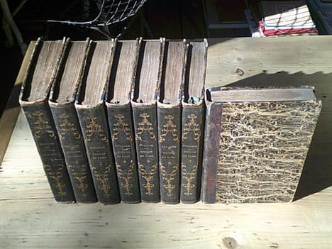 Histoire physique civile et morale de Paris - Complet en 8 Volumes. DULAURE J.-A