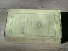 Le secret du Roi. Tome I : Correspondance secr&egrave;te de Louis XV avec ses agents diplomatiques 1752-1774. BROGLIE Duc De