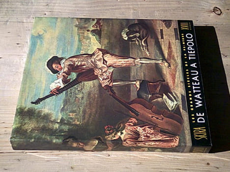 De Watteau à Tiepolo. FOSCA François