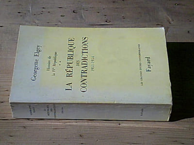 La République des Contradictions. Tome 2 : 1951-1954