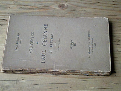 Souvenirs sur Paul Cézanne et lettres
