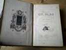 Histoire de Gil Blas de Santillane - Vignettes de Jean Gigoux. LE SAGE