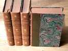 Le M&eacute;morial / Complet en 4 Volumes. LAS CASES (Comte de)