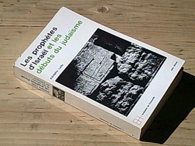 Les Prophètes d'Israël et les débuts du Judaisme