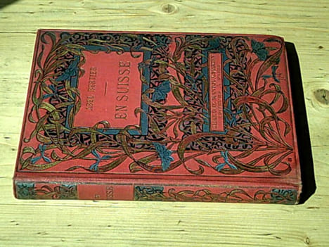 En Suisse - illustrations de Robida en noir. BERTIER Abel