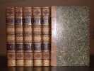 Oeuvres dramatiques de N. Destouches - Complet en 6 volumes. DESTOUCHES