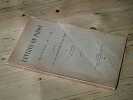 Lettres de Piron &agrave; Jean-Fran&ccedil;ois Le Vayer. LAVAQUERY E. (Introduction Et Notes)