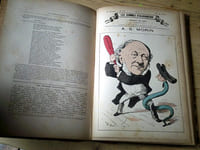 197 Numéros du journal "Les hommes d'aujourd'hui" - illustr. GILL... / 2 Volumes / Tête de Collection