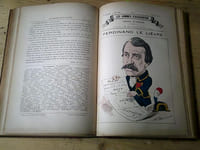 197 Numéros du journal "Les hommes d'aujourd'hui" - illustr. GILL... / 2 Volumes / Tête de Collection