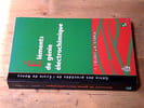 El&eacute;ments de g&eacute;nie &eacute;lectrochimique. COEURET F. STORCK A