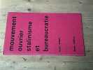 Mouvement ouvrier Stalinisme et Bureaucratie. WEBER Henri