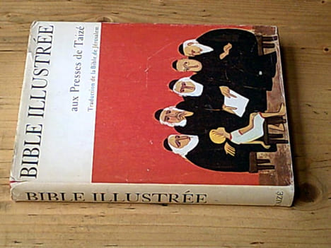 Bible illustrée. Bible De Jérusalem