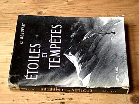 Etoiles et tempêtes. REBUFFAT G