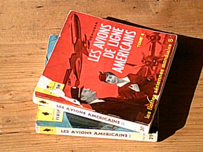 Les avions de ligne américains - Complet en deux tomes