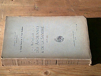 Batailles des Ardennes et de la Sambre