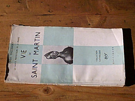 Vie de Saint Martin. ENGLEBERT Omer