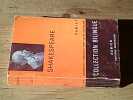 Hamlet. SHAKESPEARE