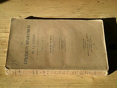 Les antécédents diplomatiques de la guerre 1870-1914