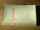 Elp&eacute;nor. GIRAUDOUX Jean