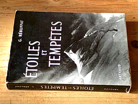 Etoiles et tempêtes (six faces nord). REBUFFAT G