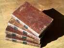 Dissertations sur la v&eacute;rit&eacute; de la religion - Complet en quatre tomes. CESAR-GUILLAUME DE LA LUZERNE