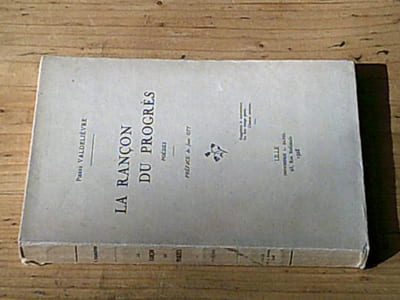 La rançon du progrès - poésies