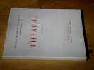 Th&eacute;&acirc;tre - Tome 1 : La reine morte - Malatesta - Pasipha&eacute;. MONTHERLANT Henry De