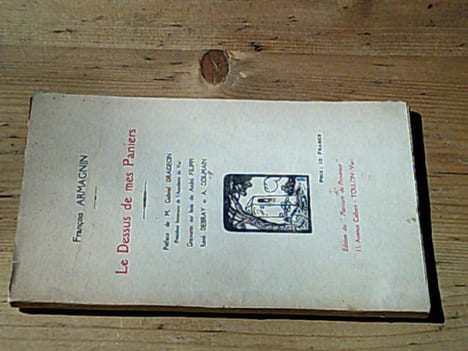 Le dessus de mes paniers. ARMAGNIN François