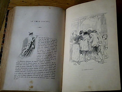 Contes fantastiques - illustr. Gavarni