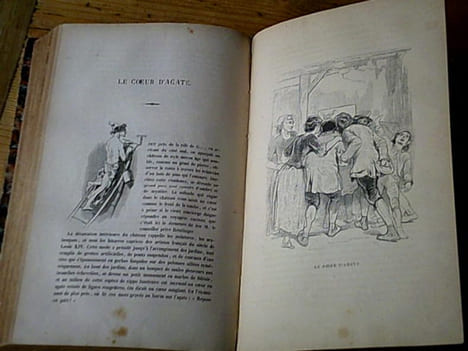 Contes fantastiques - illustr. Gavarni. HOFFMANN