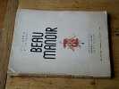 Beau manoir. GERIN P.L. JOUBERT P