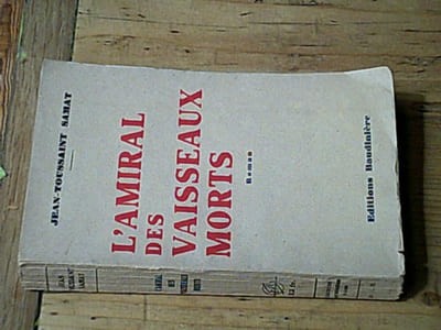 L'amiral des vaisseaux morts