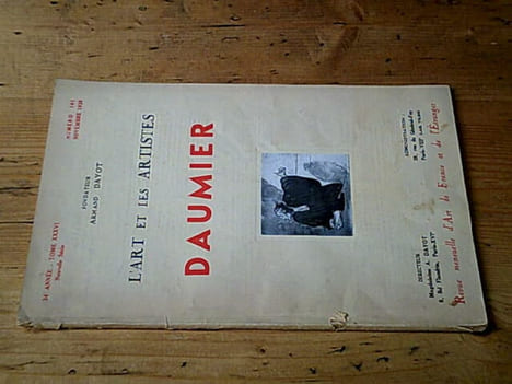 L'art et les artistes - Daumier. undefined