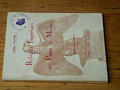 Reliques impériales au Palais de Monaco