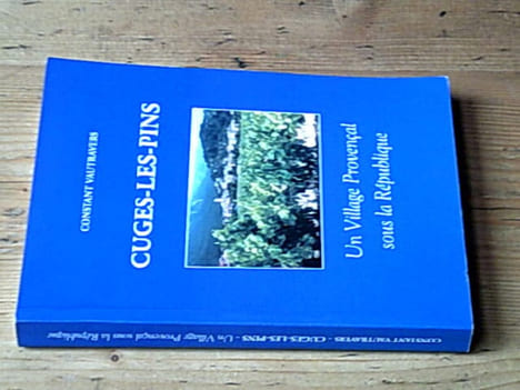 Cuges-les-Pins / Avec envoi de l'auteur. VAUTRAVERS Constant