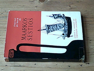 Journal de bord de Maarkos Sestios