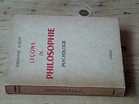 Leçons de philosophie. Tome I : Psychologie