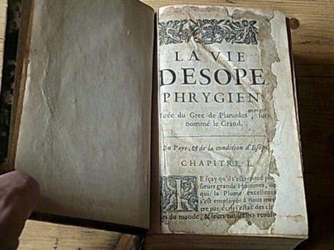 La vie d'Esope Phrygien & Les Fables d'Esope Phrygien & Les Fables de F. Philelphe. ESOPE PHILELPHE