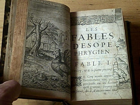 La vie d'Esope Phrygien & Les Fables d'Esope Phrygien & Les Fables de F. Philelphe. ESOPE PHILELPHE