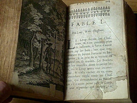 La vie d'Esope Phrygien & Les Fables d'Esope Phrygien & Les Fables de F. Philelphe. ESOPE PHILELPHE